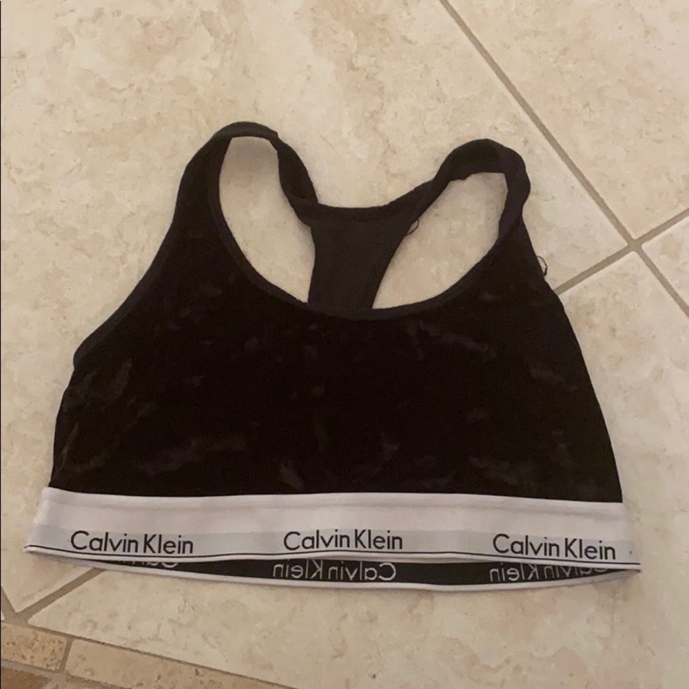 Calvin Klein sports bra